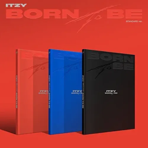 ITZY - BORN TO BE [STANDARD Ver.]