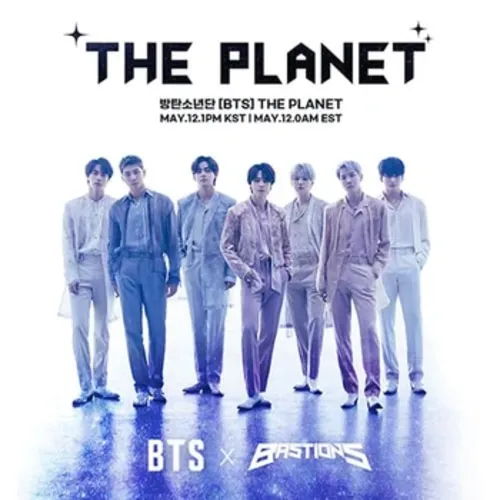 BTS – BASTIONS - OST [THE PLANET]
