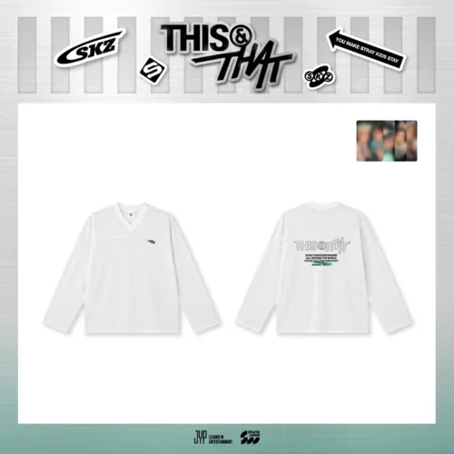 Stray Kids - This & That [SKZOO] Mesh Long Sleeve T-Shirt