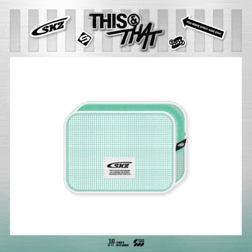 Stray Kids - This & That [SKZOO] Mesh Pouch