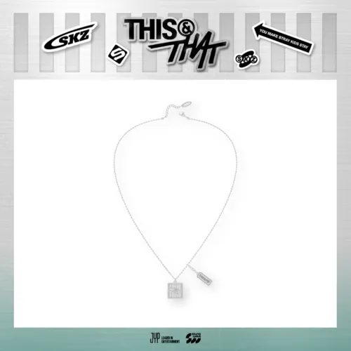 Stray Kids - THIS & THAT [SKZOO] Necklace