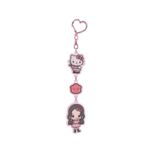 JISOO x HELLO KITTY – Acrylic Keychain