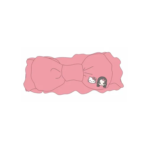 JISOO x HELLO KITTY – Facial Headband
