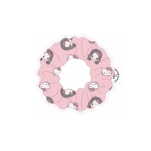 JISOO x HELLO KITTY – Gumička do vlasov