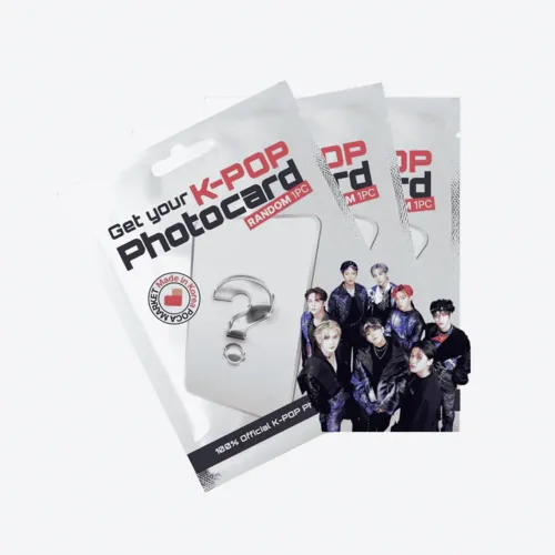 ATEEZ – Zberateľská Random Photocard