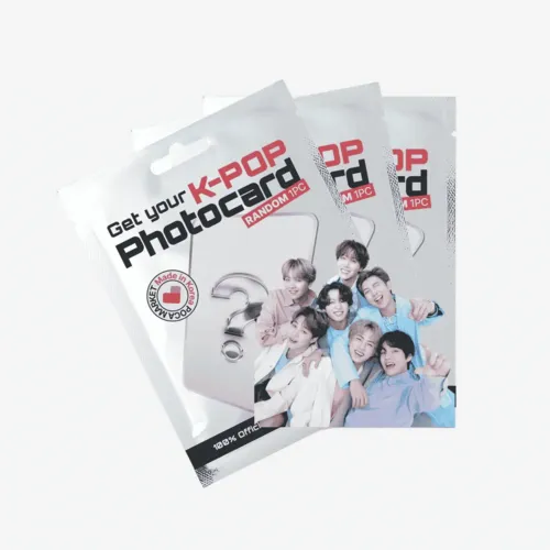 BTS – Random Collectible Photocard