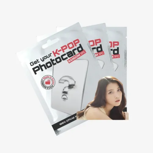 IU – Random Collectible Photocard