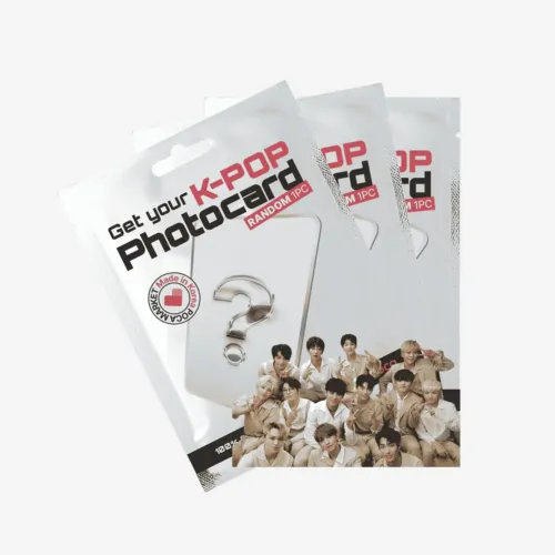 Seventeen – Zberateľská Random Photocard