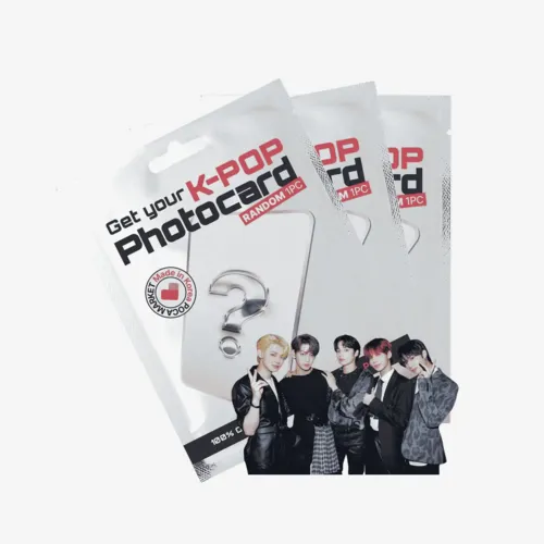 TXT – Zberateľská Random Photocard